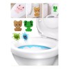 KH Pegatinas Para Baño Aromaticas Calcomonias Mayoreo 12pz Anim