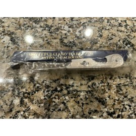 Farm Blue Corkscrew Doubled Hinged Waiters Wine Key Bottle Opener with Foil Cutter