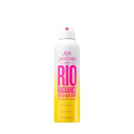 SOL DE JANEIRO Rio Radiance SPF 50 Body Spray Broad Spectrum | Spray Sunscreen for Body | Niacinamide and Antioxidants | Sheer Coverage | UV Protection