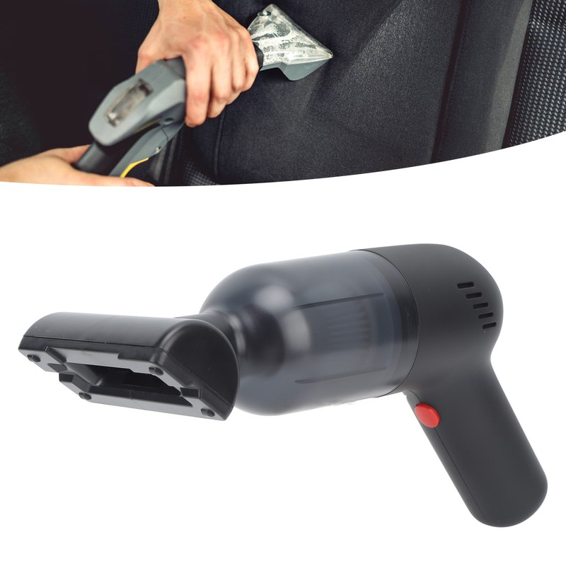 Wireless Car Vacuum Cleaner 120W Cordless Handheld Rechargeable 8000pa Strong