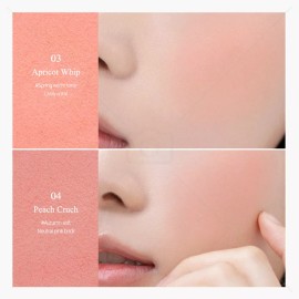 Clio [CLIO] Air Blur Whip Blush, Powder Blush, Teen Makeup,  Birthday Gift, K-beauty - 03 Apricot Whip