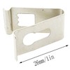 JCBIZ 30PCS Picture Photo Frame Metal Spring Turn Clip Hanger