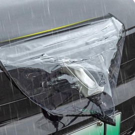 Sunco EV Snow Protection Shield Waterproof Charging Port Cover / 썬코 EV 눈올때 보호 가림막 쉴드 충전구 방수커버