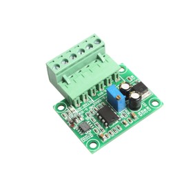 NOYITO Frequency to Voltage Converter Module 0Hz - 10Khz to 0-5V 0-10V Series Converter Module Digital to Analog Converter Module (0-500Hz to 0-5V)