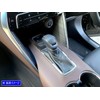 BRIGHTZ 45237 Harrier MXUA80 MXUA85 Stainless Steel Shift Gate Panel,