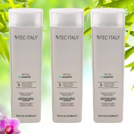 Tec Italy Riccioli Shampoo Curl Definition Enhancer & Moisturiser 10 oz - 3 Pack