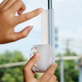 Door & Window Weatherstrip Draft Blocker for Gaps Gap Stopper 3 Draft Seal Pad 5M-35mm 4ea