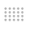 uxcell 6mm Bearing Balls 304 Stainless Steel G100 Precision Balls 100pcs