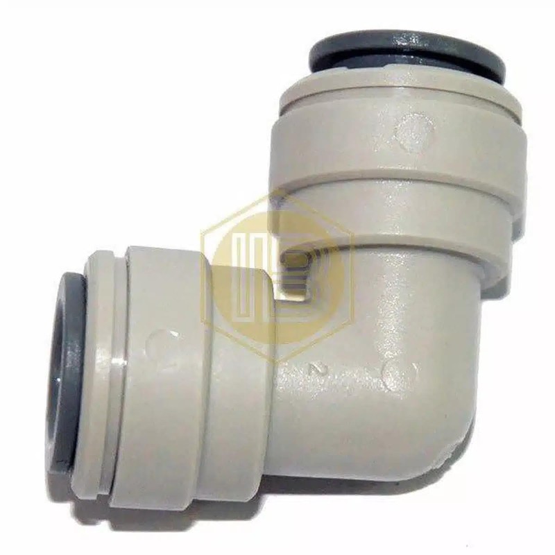 John Guest Equal Elbow 3/8 inch Tube OD x 3/8
