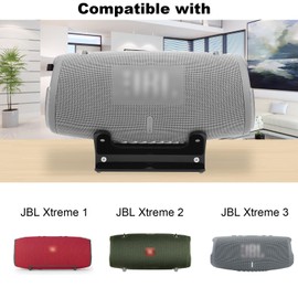 TXEsign Desktop Speaker Stand for JBL Xtreme 3 Xtreme 2 Charge 4 Charge 5, Acrylic Speaker Base Holder Mount Anti-Slip Table Stand