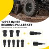 ZOSANY 12 PCS Bearing Puller Kit,Slide Hammer Puller Puller Set