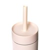 MiiR Sipper Straw Insulated Water Bottle, Thermo 3D Vacuum Technology,