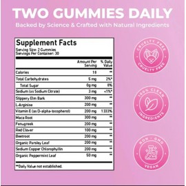 Pheromone Gummies | 60 Count Gummies | Non-GMO | Natural Formulation