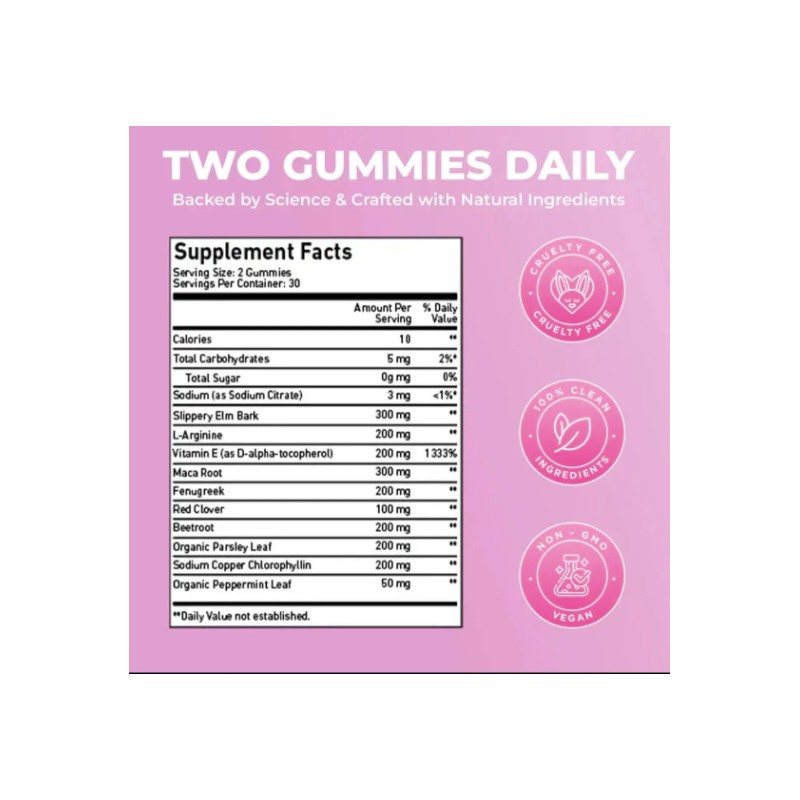 Pheromone Gummies | 60 Count Gummies | Non-GMO | Natural