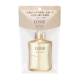 Elixir SUPERIEur Moisture In Cleanser, 4.9 fl oz (140 ml), Gel Type, Foaming Face Wash, Makeup Removal, Aging Care, Shiseido