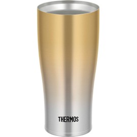 Thermos Vacuum Insulated Tumbler, 14.5 fl oz (420 ml), Gold Fade, JDE-421C GD-FD