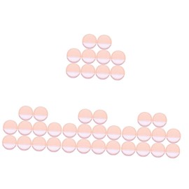 Baluue 4sets Face Makeup Puff Women's Makeup Tool Compact Powder Puff Soft Comfortable Easy to 10pcs*4