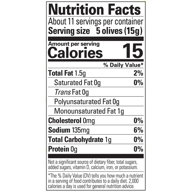 Early California Simply Olives Green Ripe Pitted Olives, Pack of