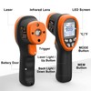 Infrared Thermometer Gun - BTMETER 985C Non Contact 16:1 IR