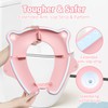 Foldable & Portable Potty Seat Cover, SKYROKU Travel-friendly Potty Seat