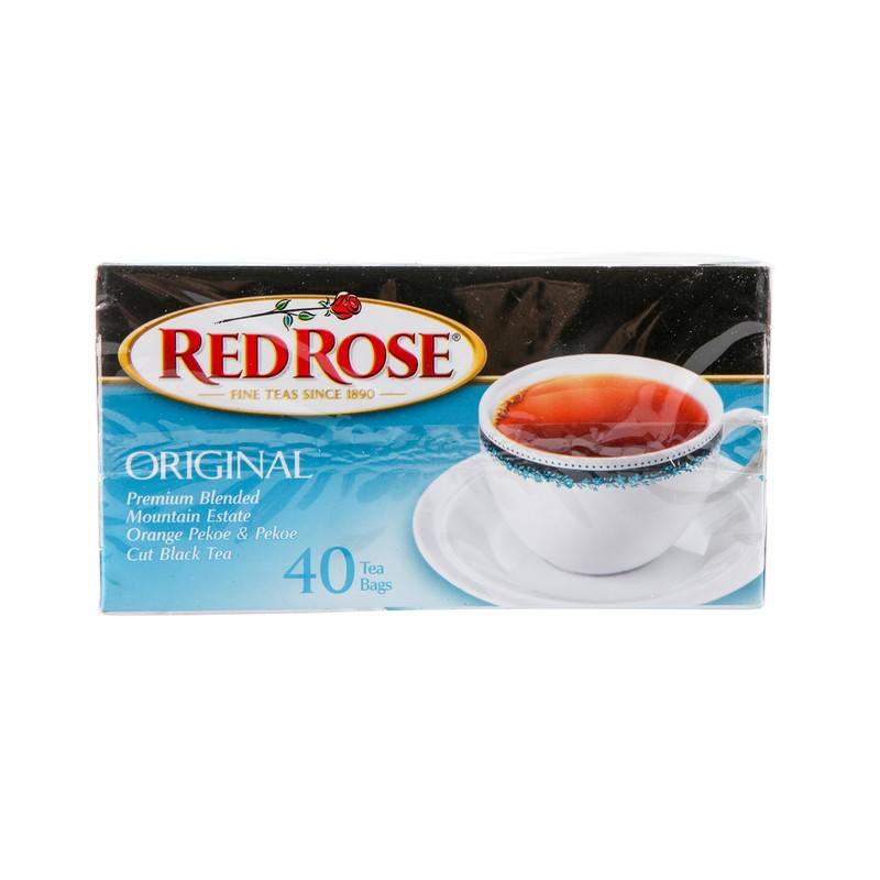 Red Rose, Tea Bags, 40 Count