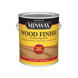 Minwax Wood Finish Semi-Transparent Ipswich Pine Oil-Based Wood Stain 1 gal.