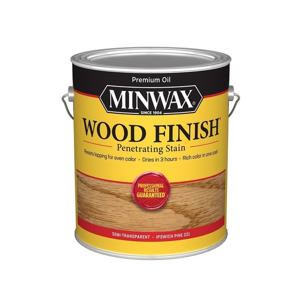 Minwax Wood Finish Semi-Transparent Ipswich Pine Oil-Based Wood Stain 1