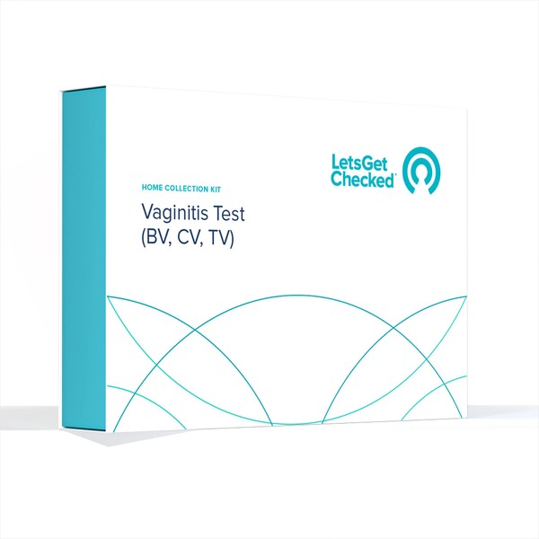 at-Home Vaginitis Test for Bacterial Vaginosis (BV), Candida Vaginitis (CV), Trichomonas Vaginitis (TV) | Private and Secure | Online Results in 2-5 Days - (Not for NY Based)