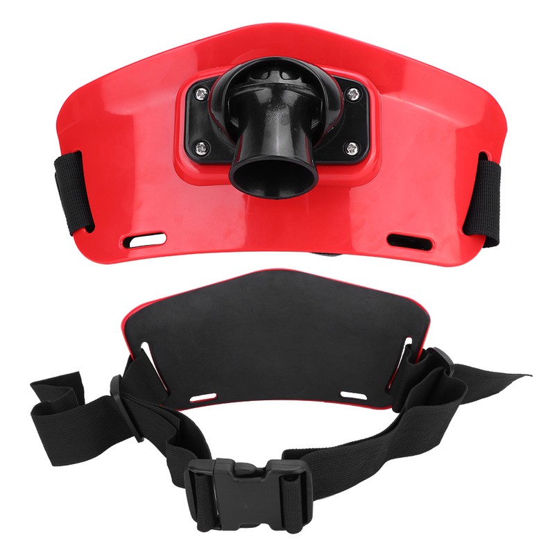 ABS Rotating Belly Top Belt Fishing Gear Hard Plastic Protective