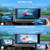 CARPURIDE 10.26 Inch Wireless/Wired Apple CarPlay, Android Auto and Mirror