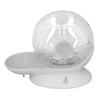 Pet Water Dispenser Snail Shape Automatic Transparent 2.8L Large Capacity