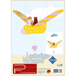 Pebaro Fretwork Princess Flight Artwork