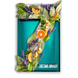 CR7 CRISTIANO RONALDO Cristiano Ronaldo CR7 Origins - Perfume for Men - Body Shower Gel - Cologne for Men with Pineapple Sorbet, Mandarin, Bay Leaf Notes - 2 pc Gift Set