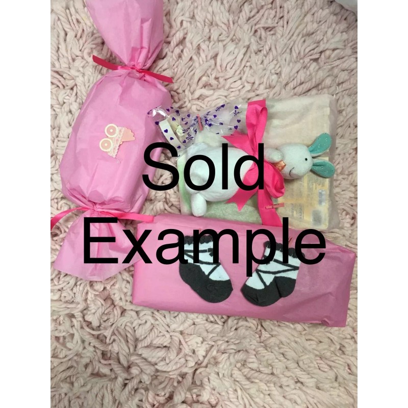 Reborn / Silicone Baby Shower Surprise Box Opening! Girl Items