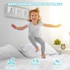 DUJUIKE Mattress Slide Stopper and Gripper, Mattress Non Slip Pad