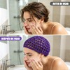 6 Piezas Red para Cabello Elástica, Tubi para Dormir, Tubi