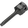 HAZET 995S6-T40LG Screwdriver Socket, 1/2 Inch Square, s24 mm Outer