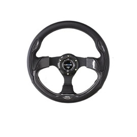 NRG ST-001CFL Pilota Steering Wheel Black w/Carbon Look 320mm