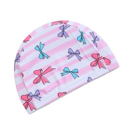 Swimming Cap Kids Swimming Cap Kids Swimming Cap Boys Girls Toddler UV Protection Watermelon Sun Protection Pool Hat Bowknot
