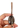 Mokife Pack of 10 Vintage Coat Hooks, Copper, Double Hooks,