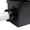 NDS 1243 Outlet Adapter for Catch Basin, Fits 3 in.