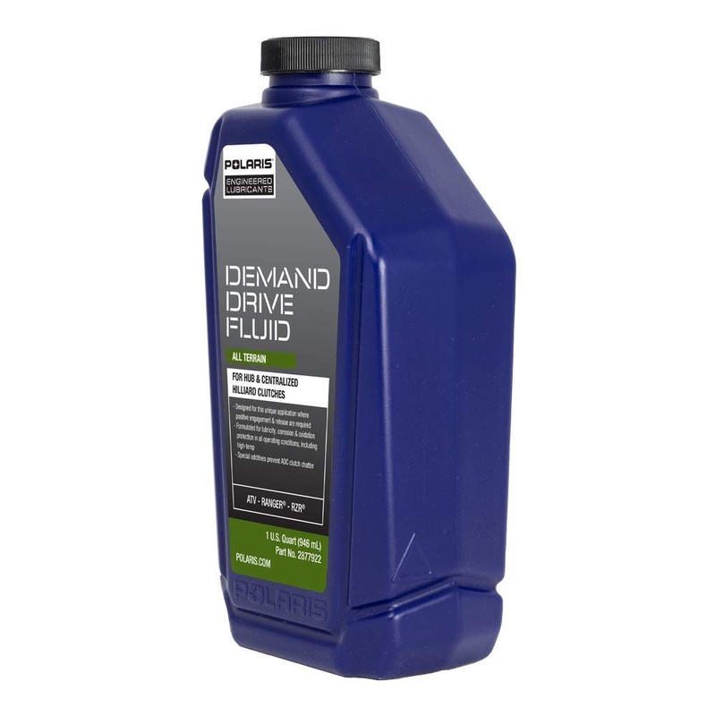 Polaris All-Season Demand Drive Fluid for Front Gearcase and Centralized
