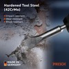 Presch SDS-Plus Chisel Set 3pcs. | Flat Chisel, Wide Chisel,