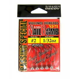 Katsuichi Decoy Nail Bomb VJ-71 1/16oz #1