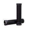 ZTTO Bike Handlebar Grips, Anti-Slip Shock-Proof Rubber Bike Grips, Fixed