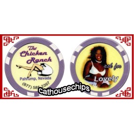 CHICKEN RANCH LOVELY Girl Chip Pahrump NV Leagal Brothel - Cathouse