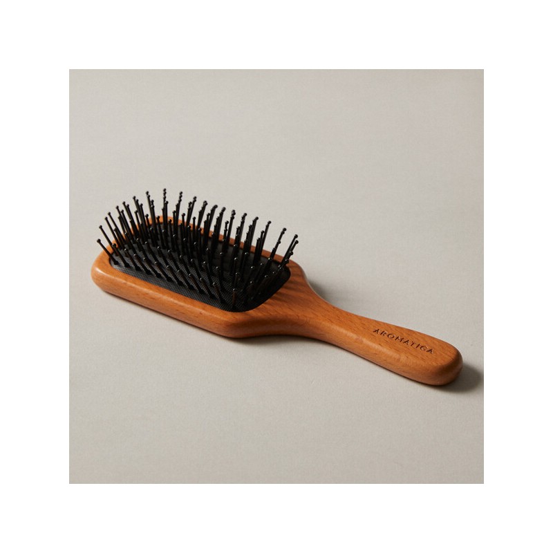 Aromatica Wooden Scalp Brush Medium (M) / 아로마티카 우든 스칼프