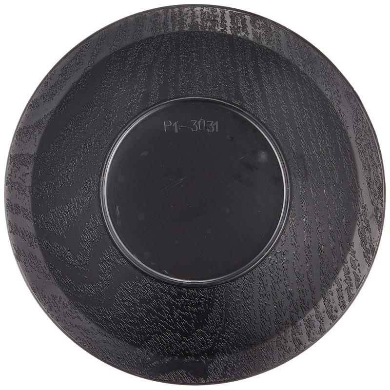 Set of 10 茶托 4 Dimension P. Small 茶托 Black 1 Piece [12 x