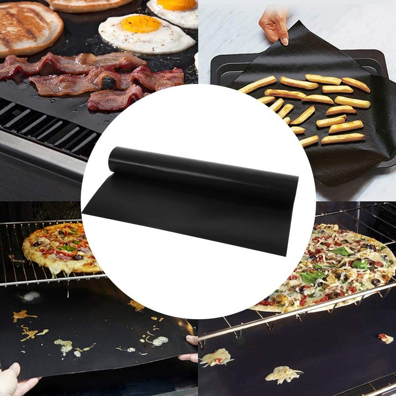 TOPINCN BBQ Mat Mats Pad Accesorios Mate 5Pcs Barbacoa Mat