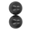 2pcs Hand Massage Ball Palm Relaxing Free Rotating Wooden Acupoint
